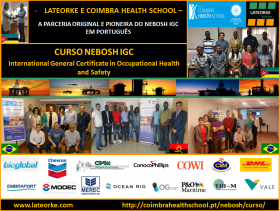 CURSO NEBOSH IGC - Especialização Internacional em EHS - LATEORKE ENERGY