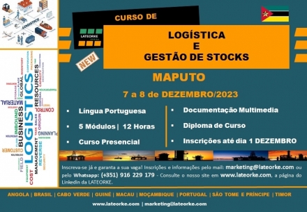 CURSO INTERNACIONAL DE LOGÍSTICA E GESTÃO DE STOCKS - LATEORKE - Energy Business School