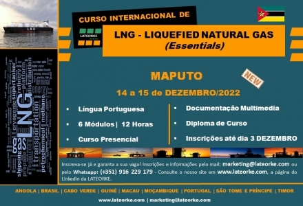 CURSO DE LNG - LIQUEFIED NATURAL GAS (Essentials) - LATEORKE - Energy Business School